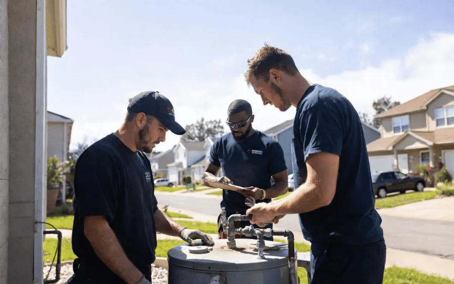 Water Heater Repair in Garysburg, NC near me